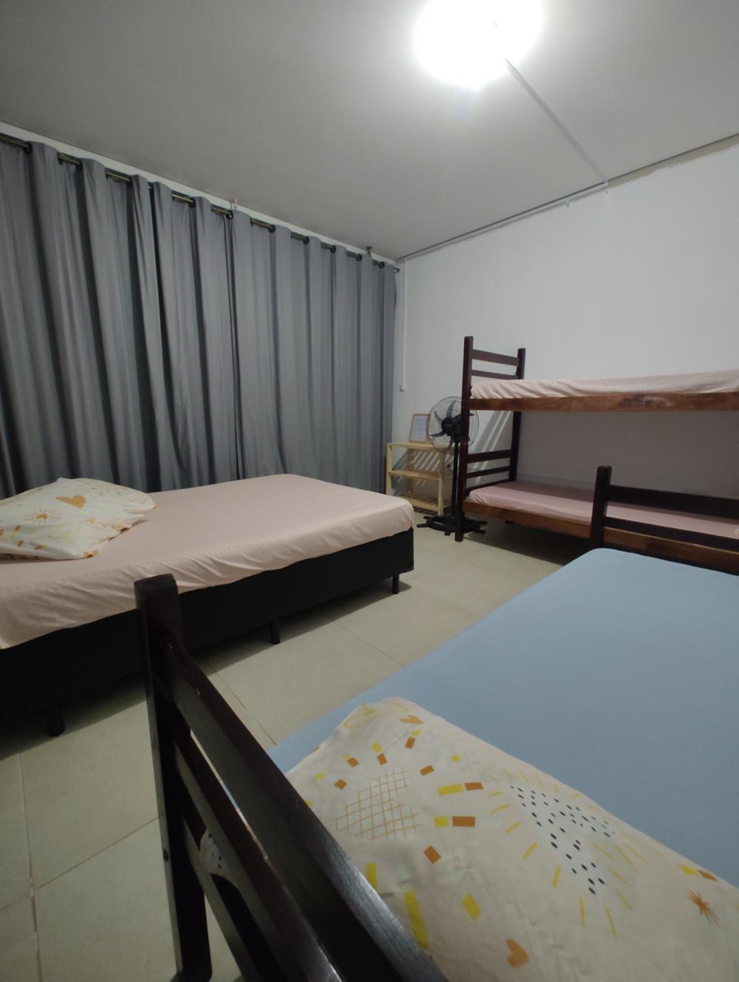 Hostel Familia Castor Itanhaem Exterior photo