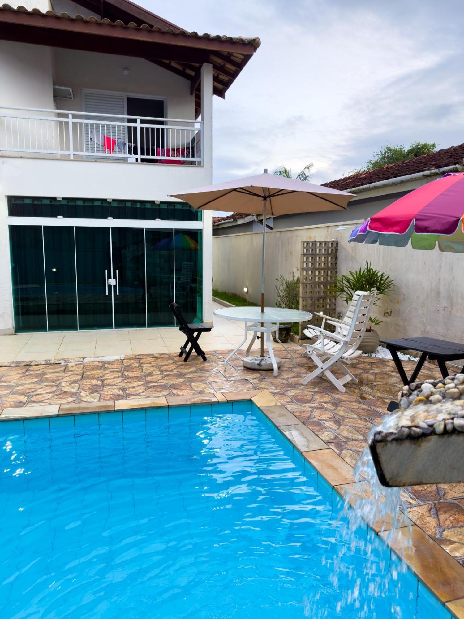 Hostel Familia Castor Itanhaem Exterior photo